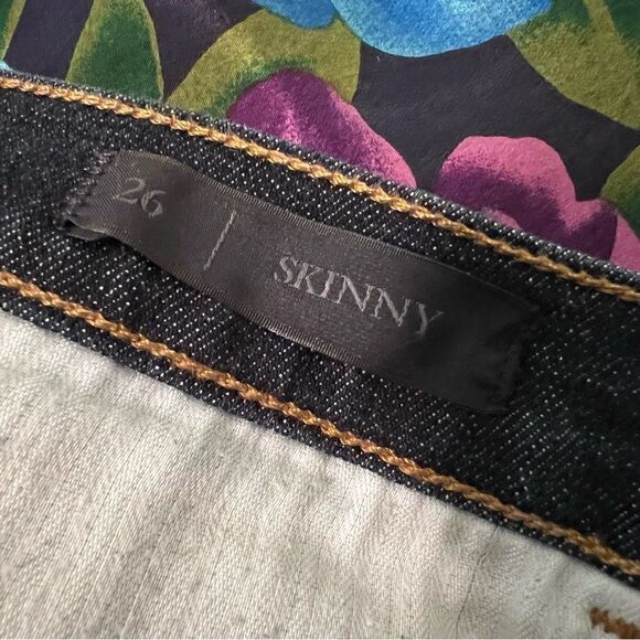 Vintage Juicy Couture Skinny Jeans size 27 - Picture 11 of 13